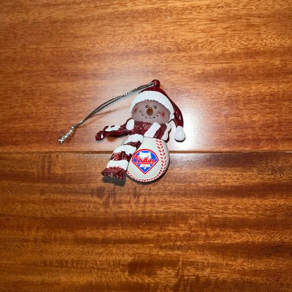 2005 SC Christmas Mlbp Phillies ornaments - Picture 1 of 2